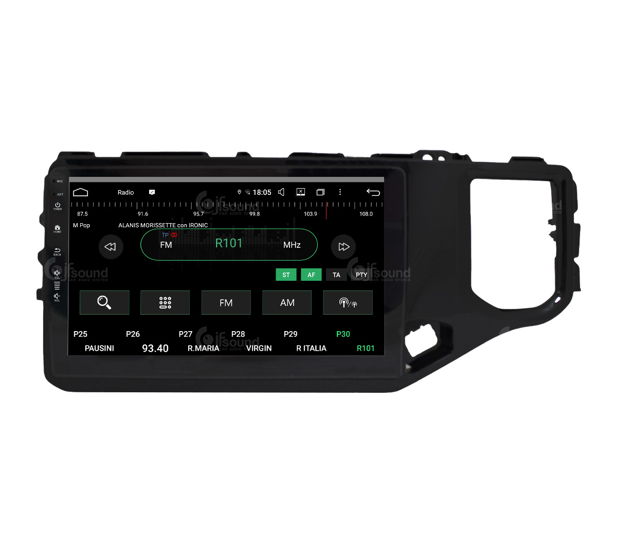 JFSound UP-PRO JF-039D4-UP-PRO autoradio Android per Dr 4