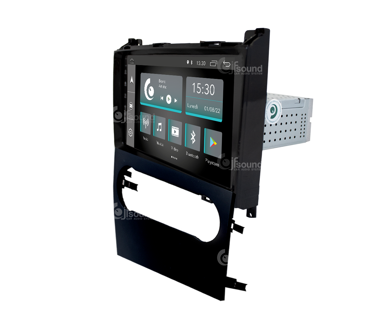 JFSound X7C-PRO JF-139MA autoradio Android 1 DIN DSP