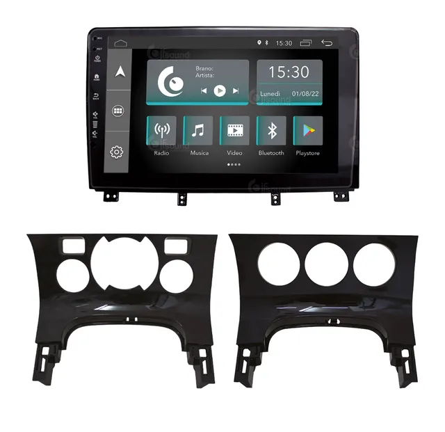 JFSound X7C-PRO JF-039P8-X7C-PRO autoradio per 3008 DSP
