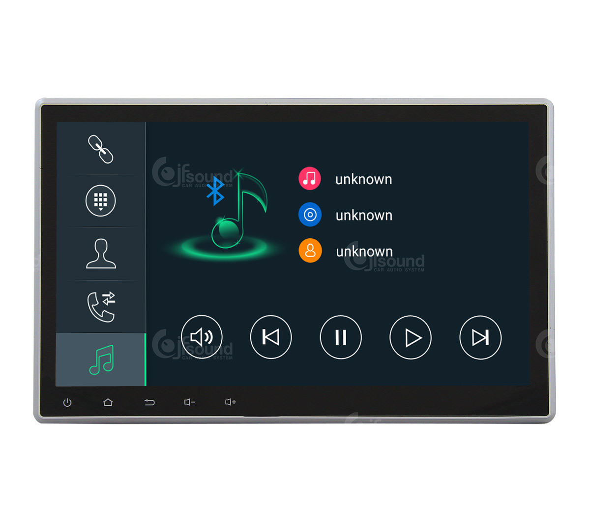 JFSound X9C-PRO autoradio Android 4G DSP retrocamera