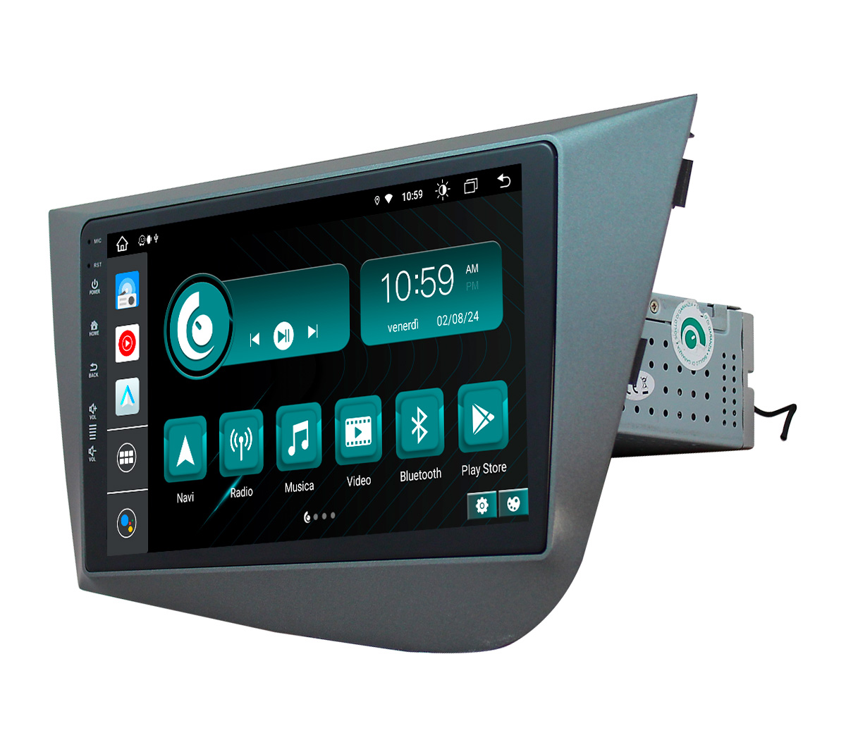 JFSound X9C-PRO JF-039SL autoradio Android Seat Leon 4G DSP