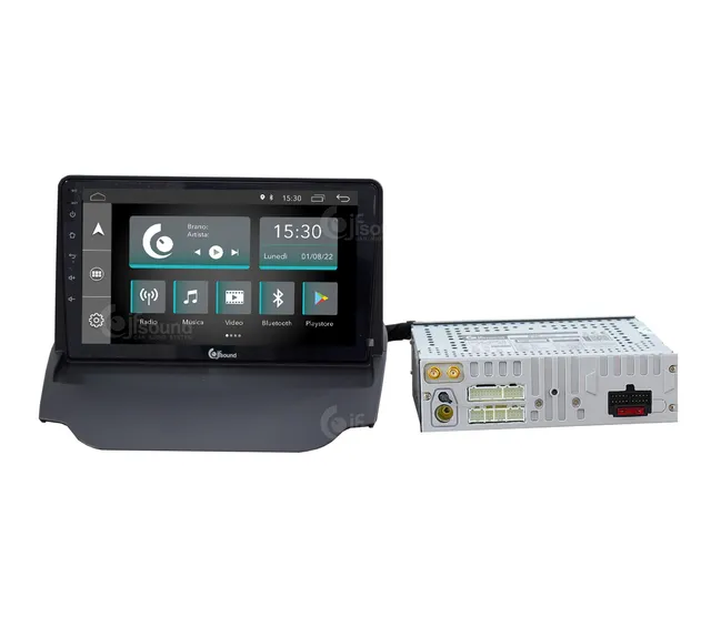 JFSound X7C-PRO JF-039FE autoradio Android Ford Ecosport DSP