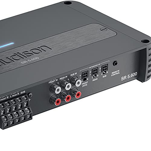 Audison SR 5.600 Amplificatore auto 5 canali 1010W