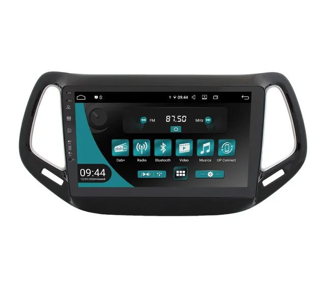 JFSound JF-031JC-UP-PRO autoradio Android per Jeep Compass CarPlay