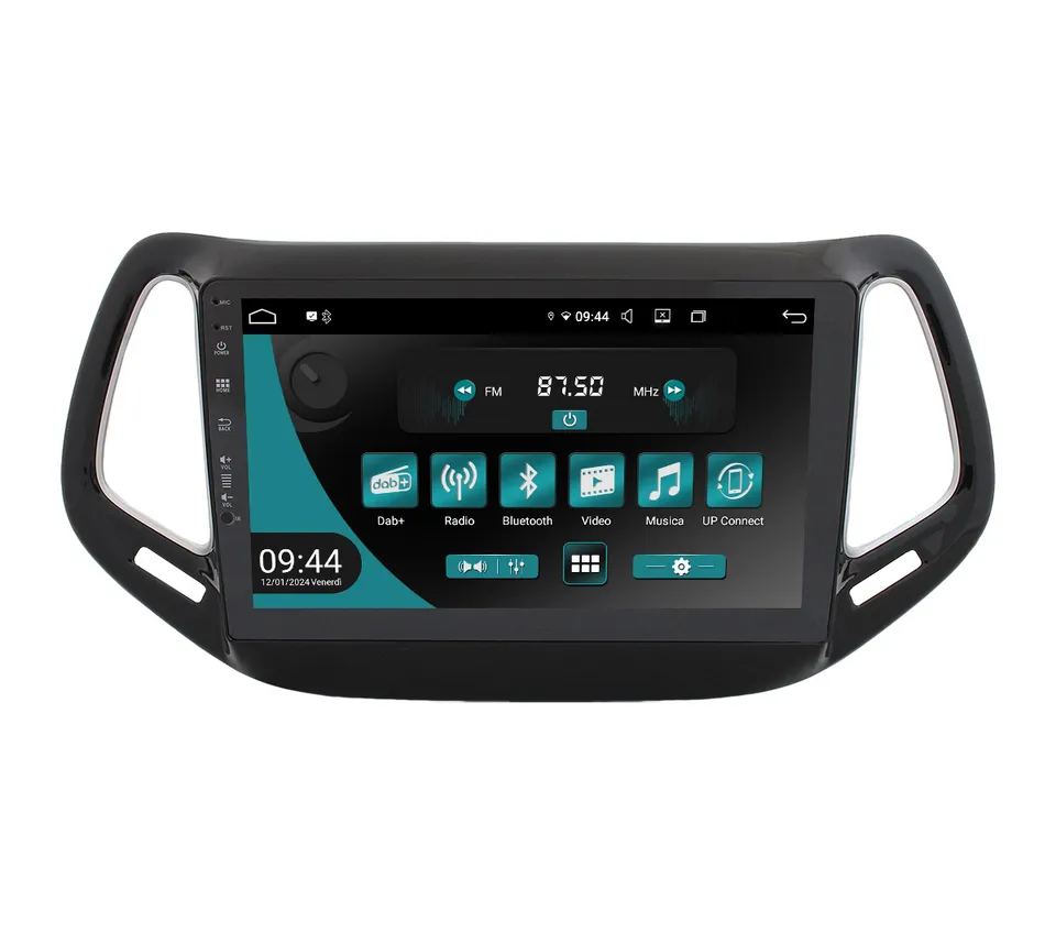 JFSound JF-031JC-UP-PRO autoradio Android per Jeep Compass CarPlay