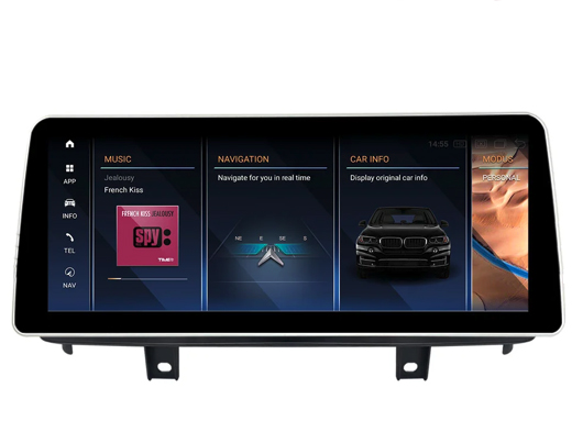 JFSound Sistemi multimediali JF-032X5O-NBT autoradio BMW X5 X6