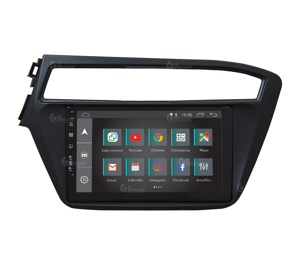 JFSound X7C-PRO JF-139I2-X7C-1-PRO autoradio Android Hyundai I20