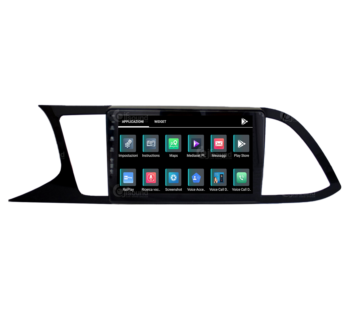 JFSound X9C-PRO JF-139SL-X9C-PRO autoradio Seat Leon 3 Ateca 4G