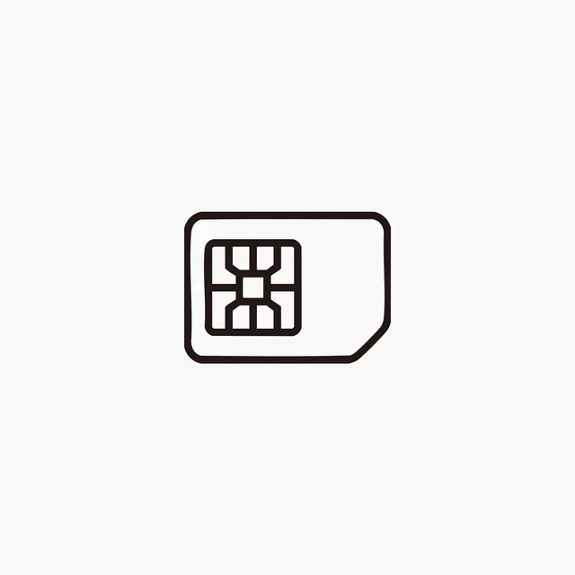 CHIGEE Accessories scheda SIM IoT AIO-6 LTE 2GB Canada UAE