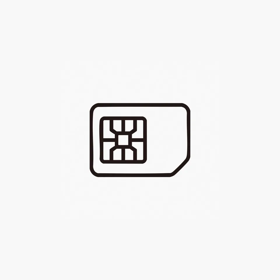 CHIGEE Accessories scheda SIM IoT AIO-6 LTE 2GB Canada UAE