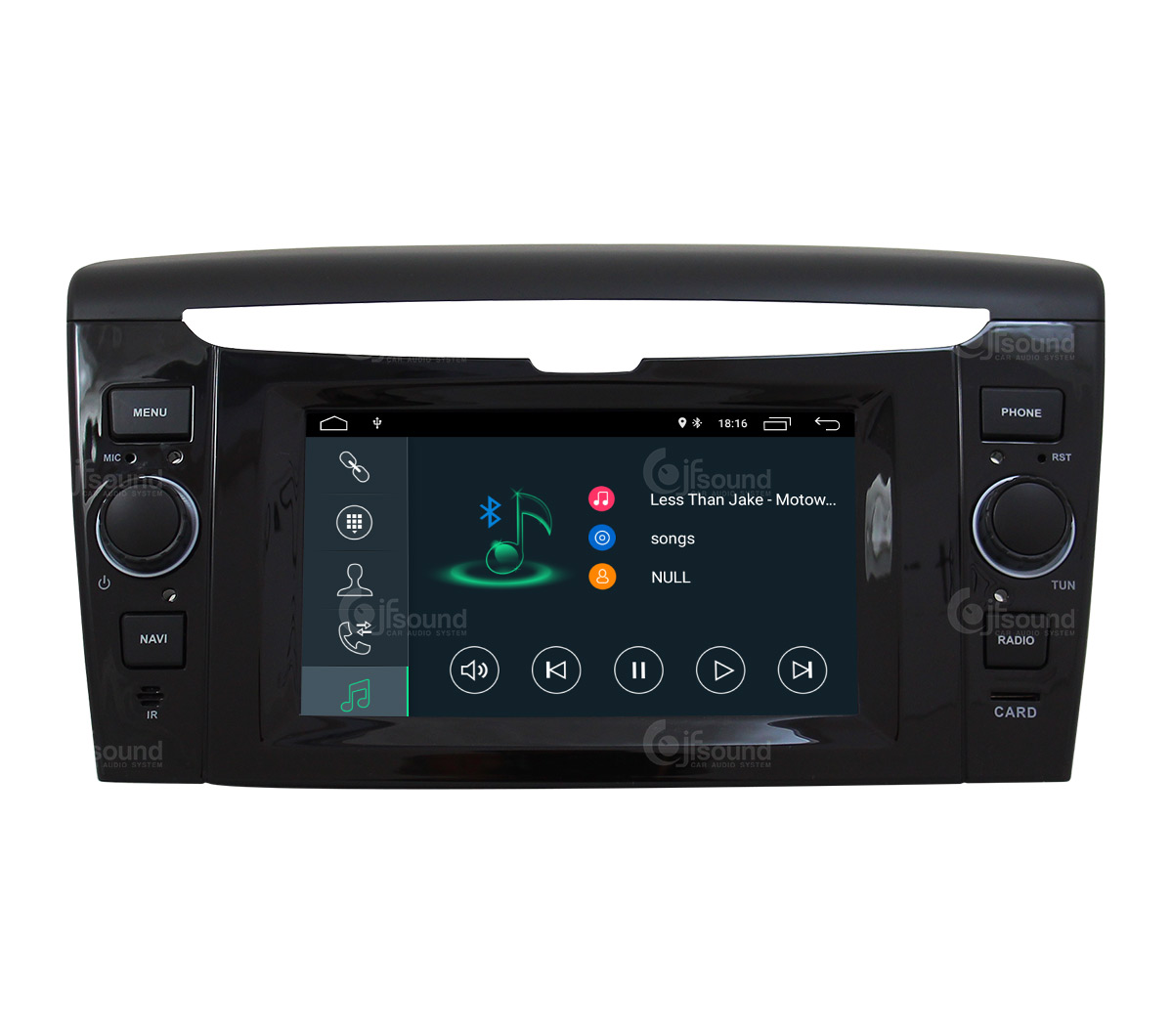 JFSound X7C-PRO JF-032LY-X7C-PRO autoradio per Ypsilon DSP