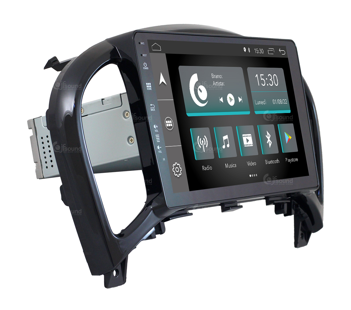 JFSound X7C-PRO autoradio Android DSP per Nissan Juke