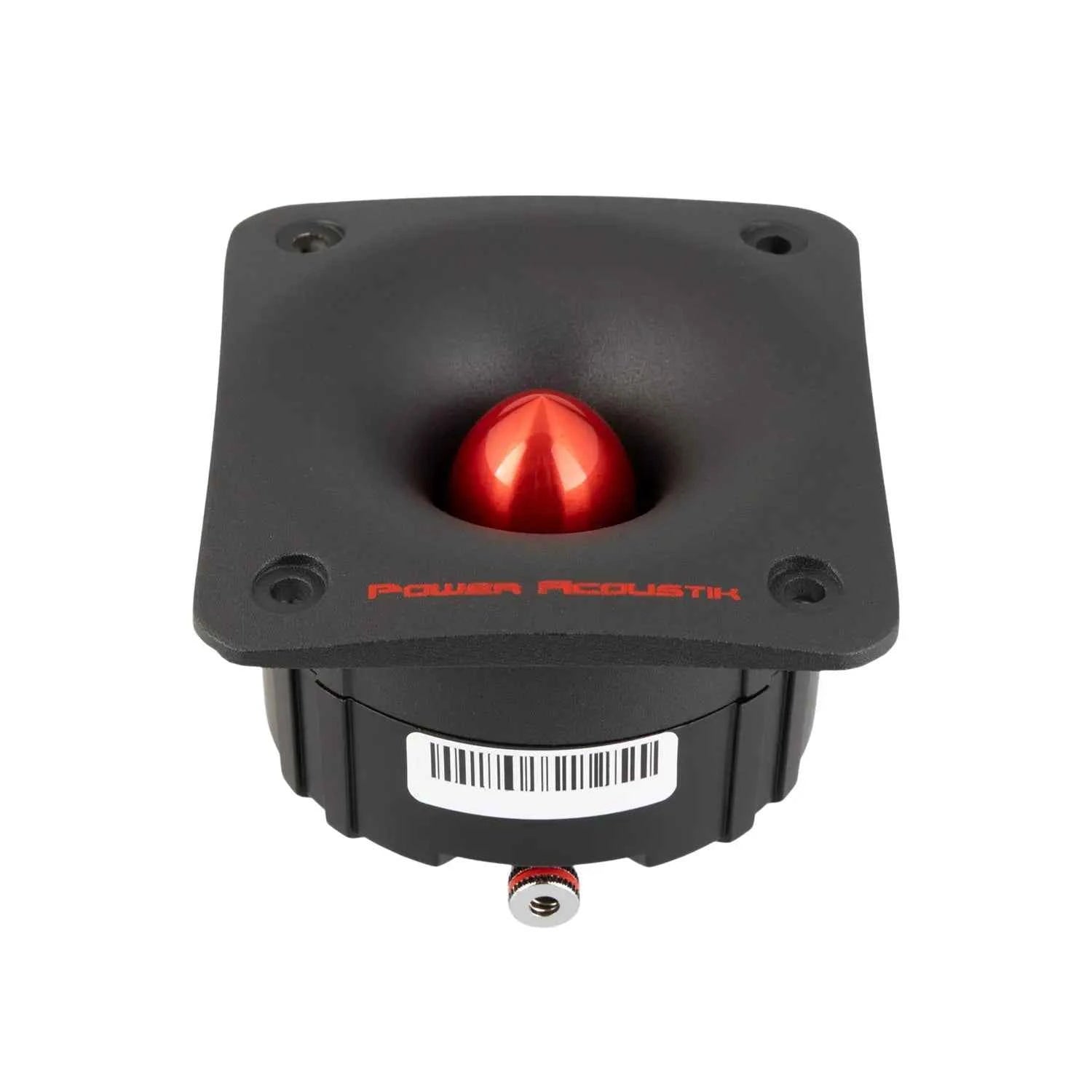 Power Acoustik PRT-32 tweeter auto 3.5" alluminio coppia