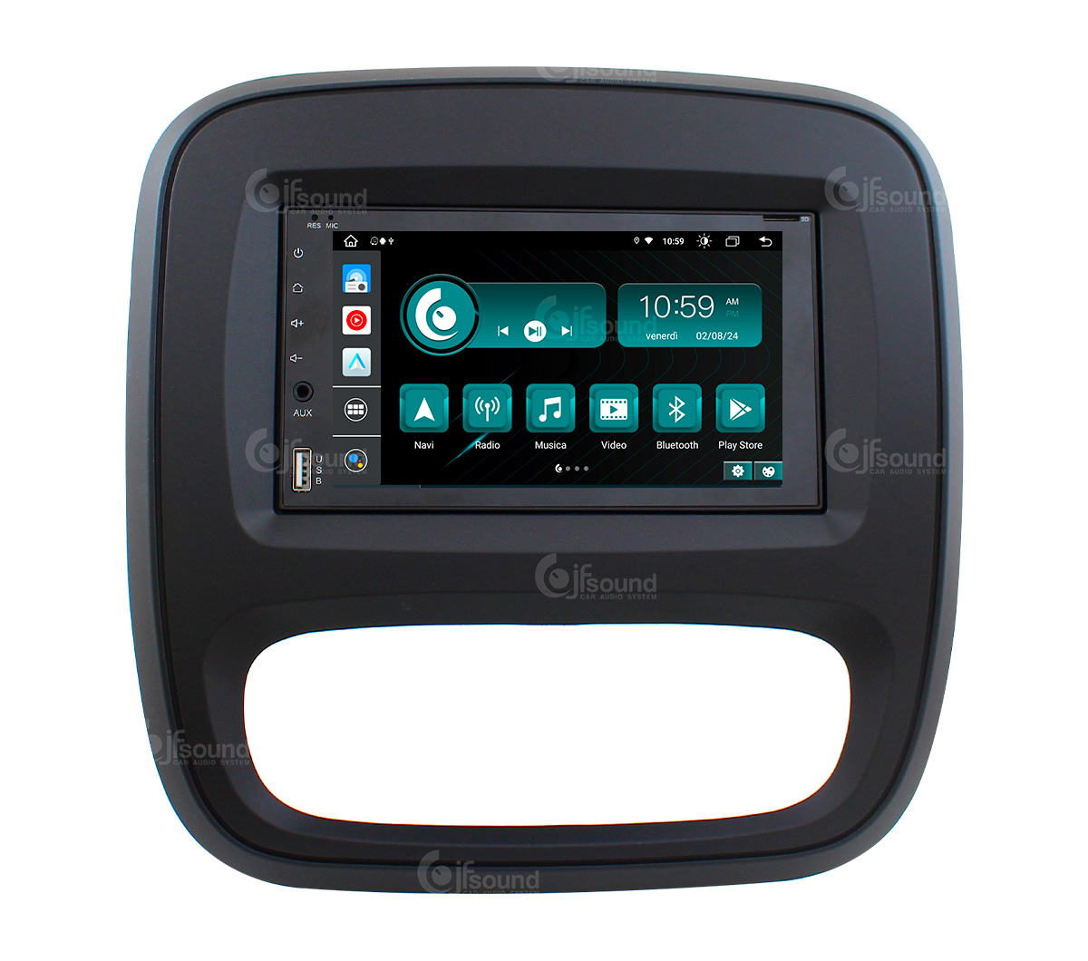 JFSound X9C-PRO JF-227-X9C-FT-PRO autoradio Android Fiat Talento 4G