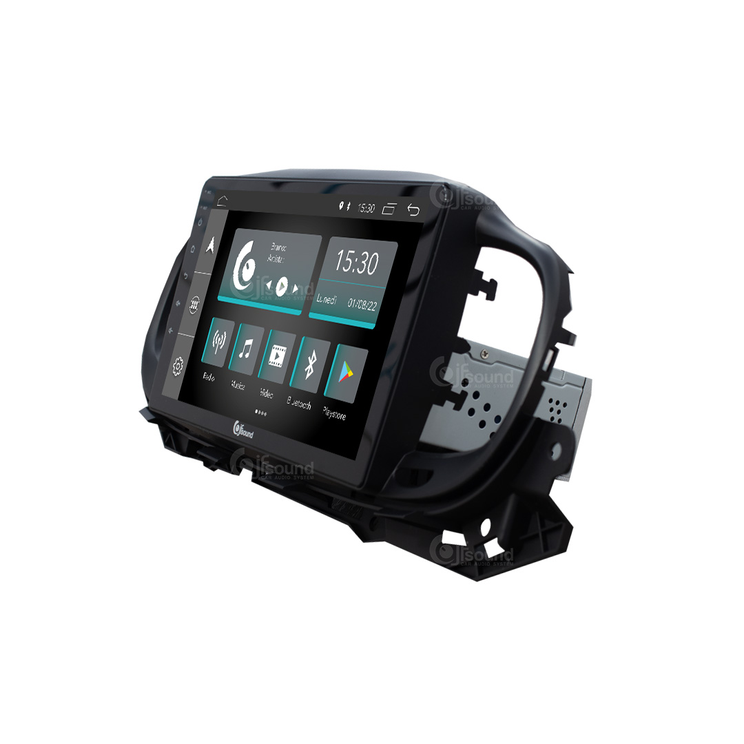 JFSound X7C-PRO JF-039F5-X7C-PRO autoradio Android Fiat 500 DSP