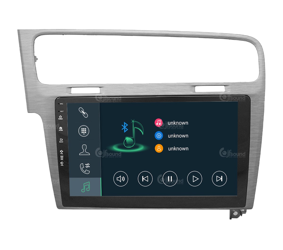 JFSound X9C-PRO JF-033W7-X9C-PRO autoradio Android Golf 7 4G