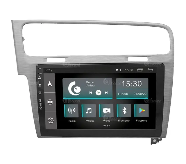 JFSound X7C-PRO JF-033W7-X7C-PRO autoradio Android Golf 7 DSP