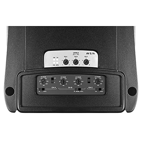 Audison Voce AV 5.1k Amplificatore Auto 5 Canali 1000W Sub