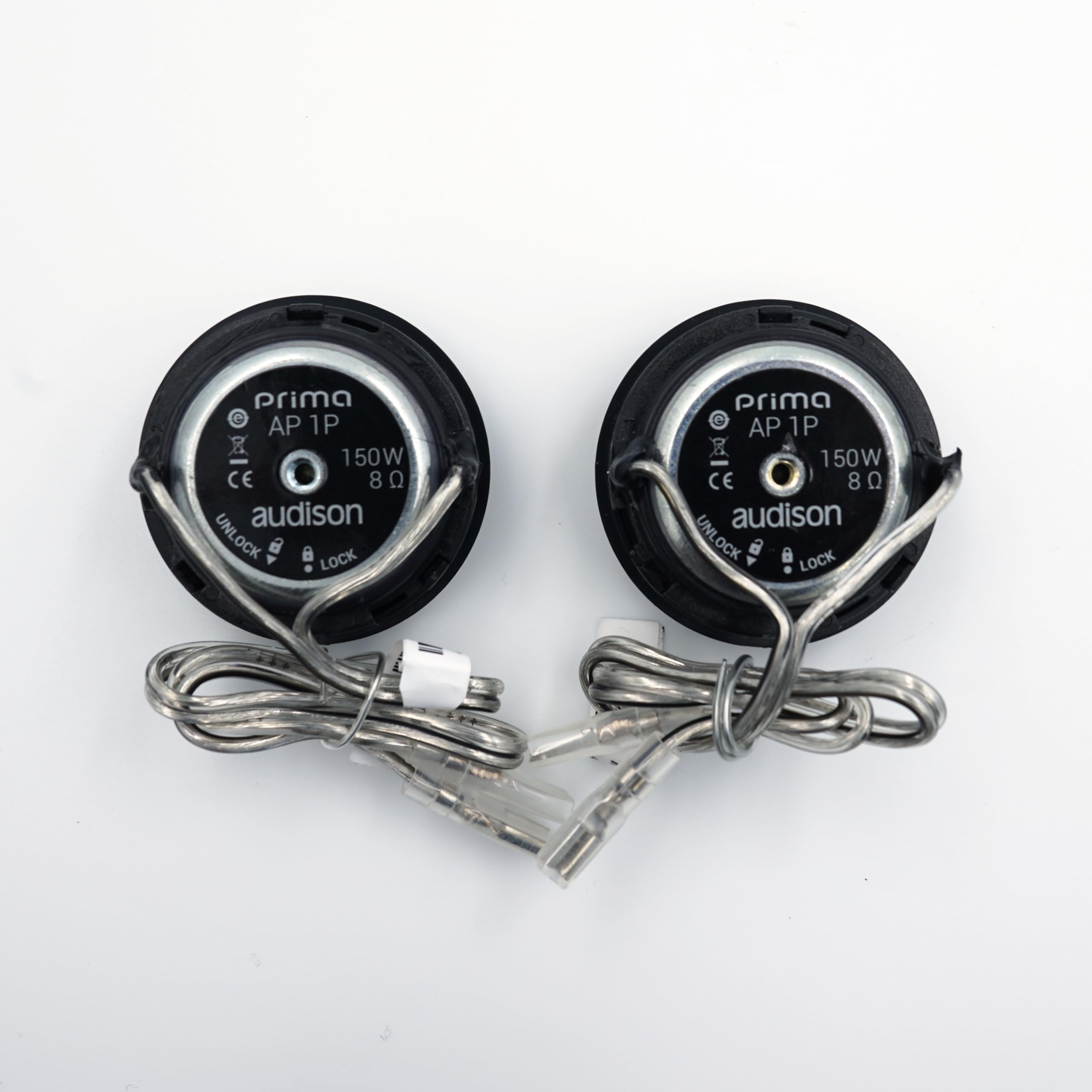 Audison Prima AP 1P coppia tweeter 29mm 150W Tetolon