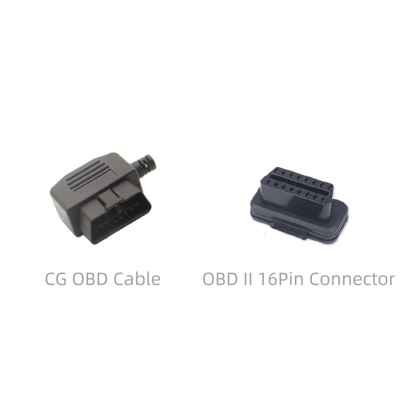 CHIGEE Cavo adattatore CG OBD OBD II 16 Pin moto