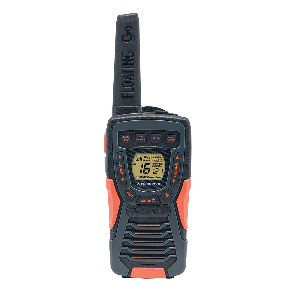 Cobra AM1055 FLT walkie talkie 2 pezzi galleggiante IPX7