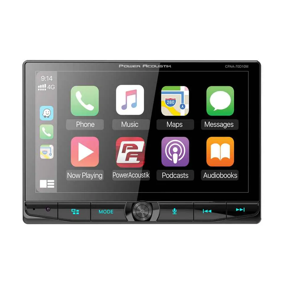 Power Acoustik CPAA-70D10M autoradio 10.6" CarPlay Android Auto