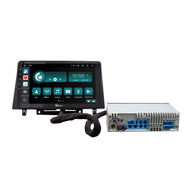 JFSound X9C-PRO JF-139D4-X9C-PRO autoradio DR EVO 4 4G