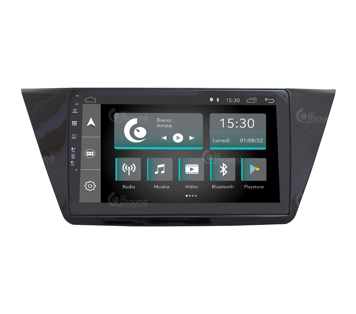 JFSound X7C-PRO JF-131WT-X7C-PRO autoradio per Touran con DSP