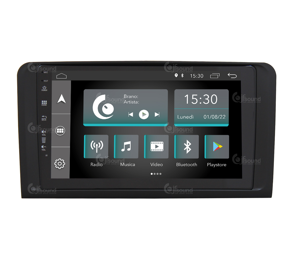 JFSound X7C-PRO JF-039MB-X7C-PRO autoradio Android Mercedes ML