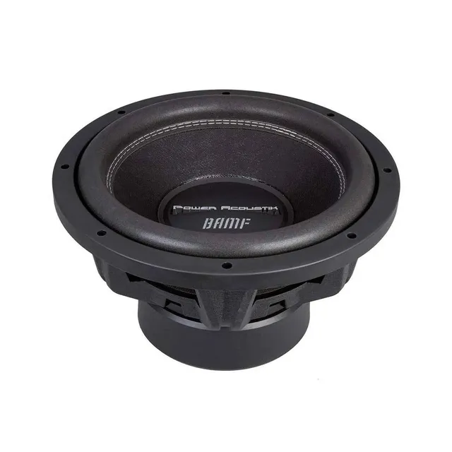 Power Acoustik BAMF-122 subwoofer auto 12" 3500W