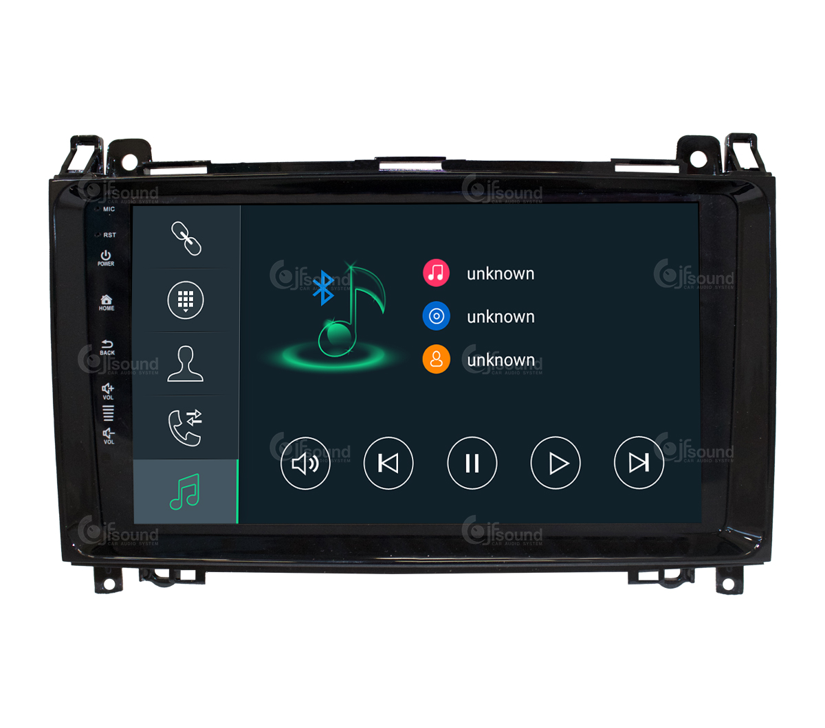 JFSound X9C-PRO JF-039MA-X9C-PRO autoradio Mercedes A B 4G