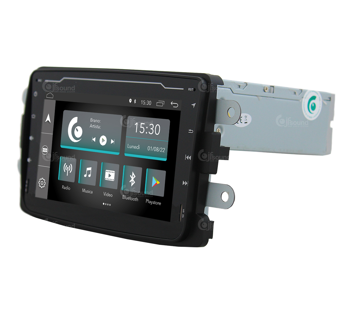 JFSound X7C-PRO JF-037 autoradio Android per Dacia Duster DSP