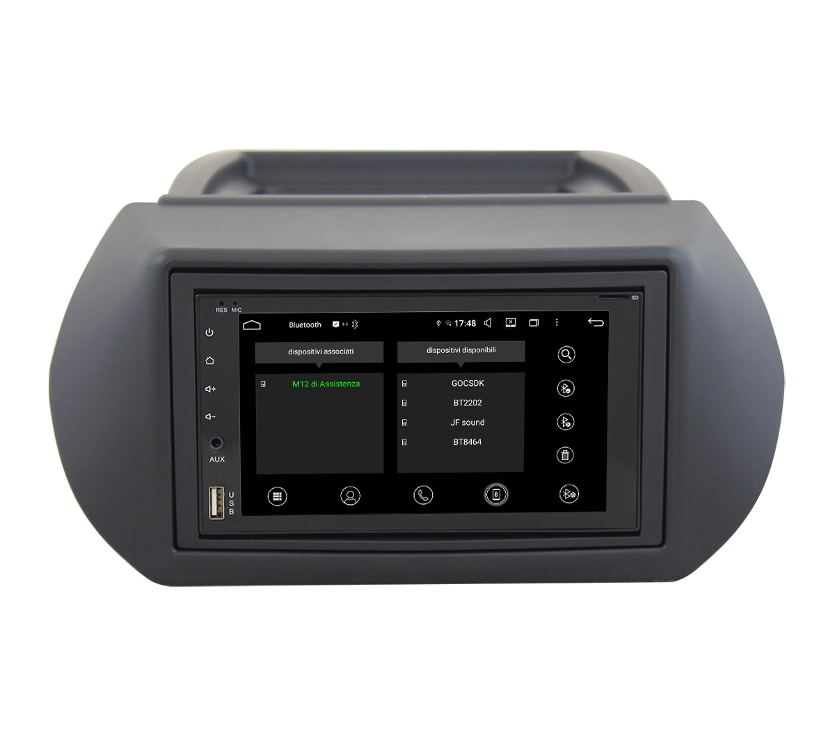 JFSound UP-PRO JF-227-UP-FF-PRO autoradio Fiorino Qubo wireless