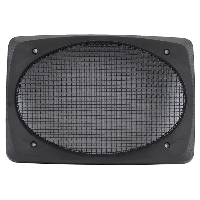 Magnedyne 6"x9" griglia altoparlante nera con rete metallica