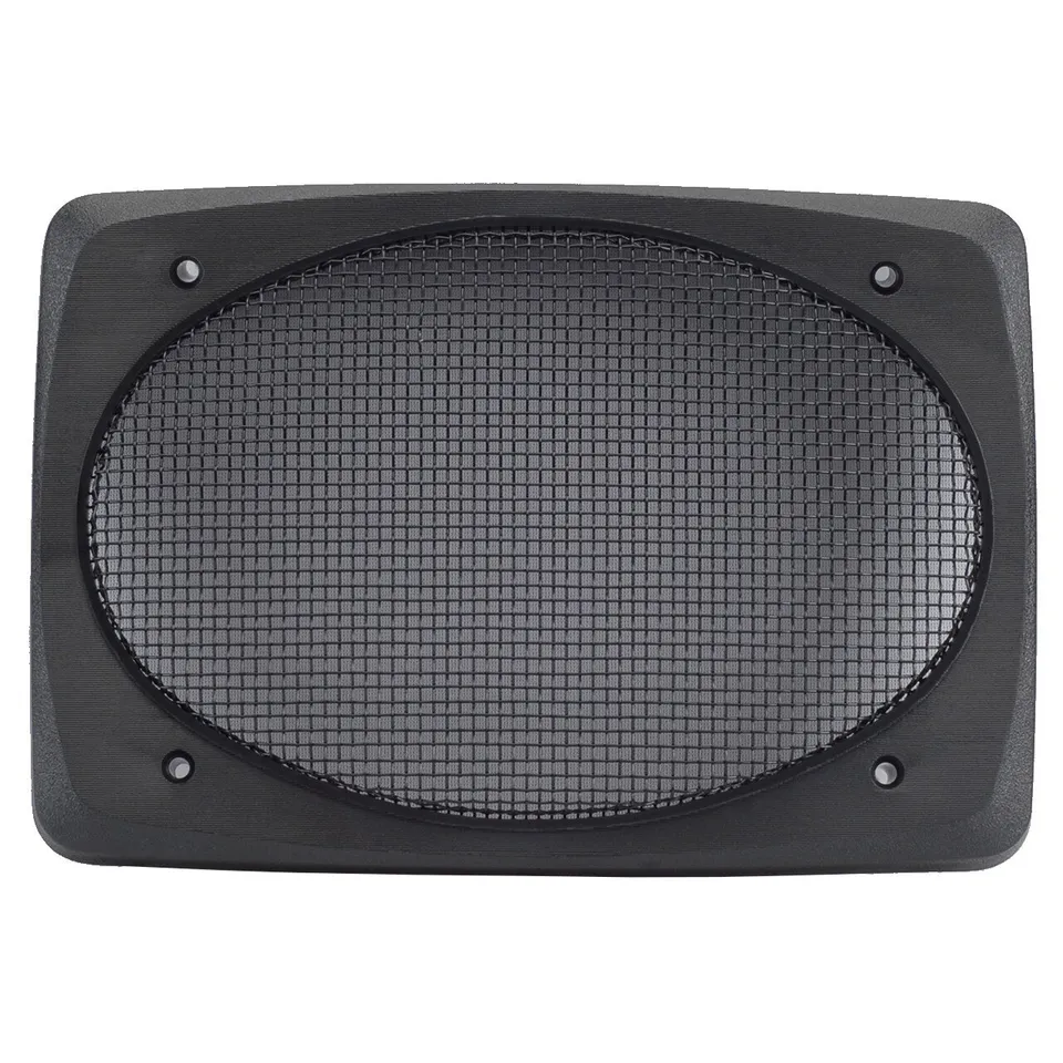 Magnedyne 6"x9" griglia altoparlante nera con rete metallica