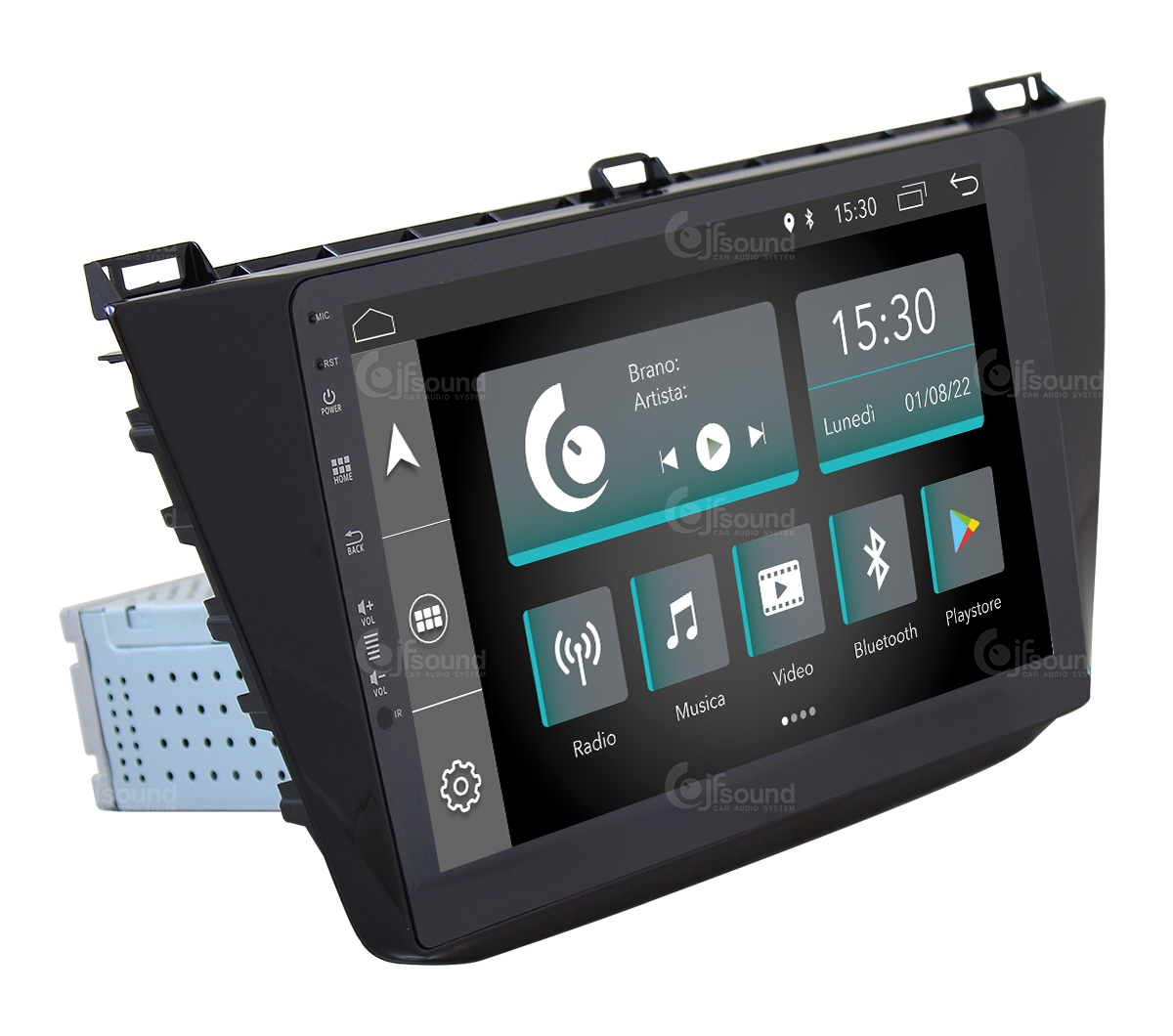 JFSound X7C-PRO JF-031WT-X7C-PRO autoradio Tiguan DSP
