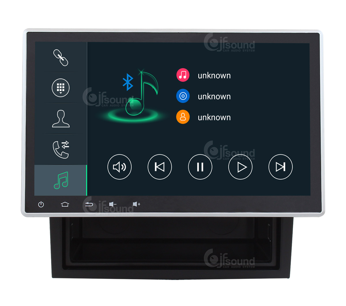 JFSound JF-011-X9C-D5-PRO autoradio Android Ducato 250 4G retrocamera