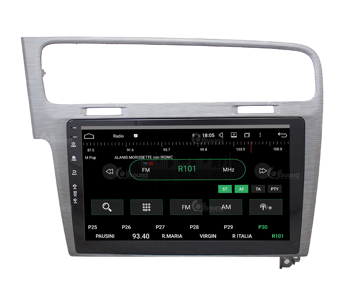JFSound UP-PRO JF-033W7-UP-PRO autoradio Golf 7 CarPlay