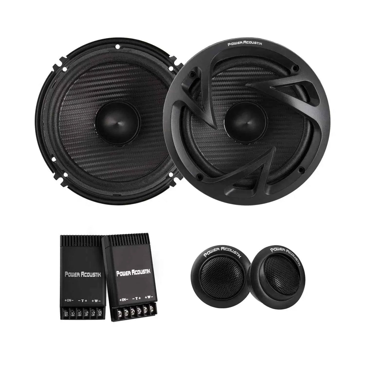 Power Acoustik EDGE EF-60C casse auto 6.5" 500W
