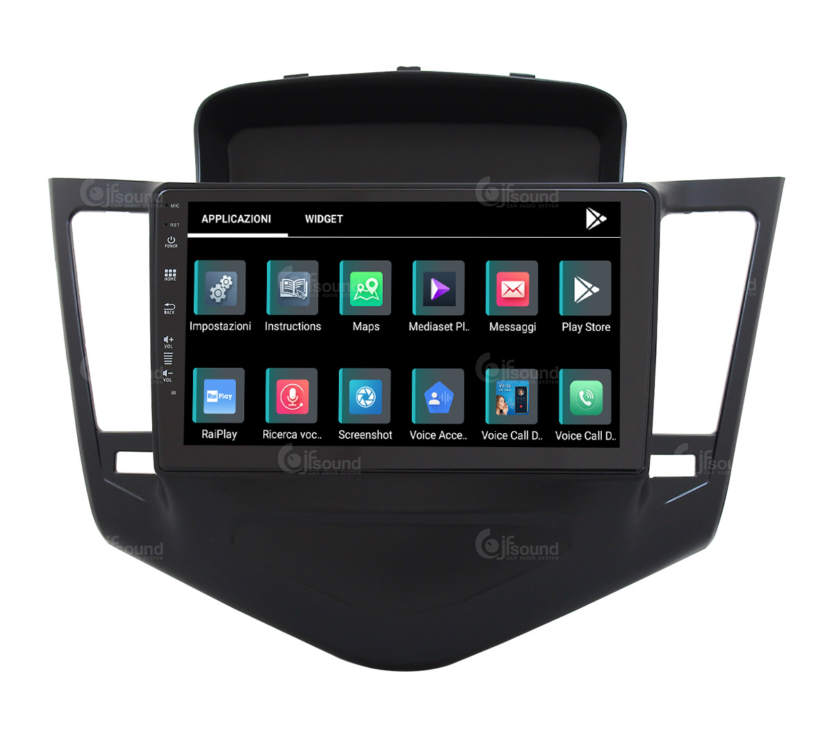 JFSound X9C-PRO JF-139CC autoradio Android Chevrolet Cruze 4G