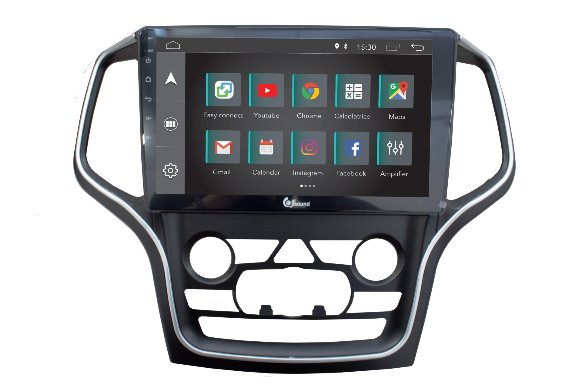 JFSound X7C-PRO JF-131JG-X7C-PRO autoradio Jeep DSP