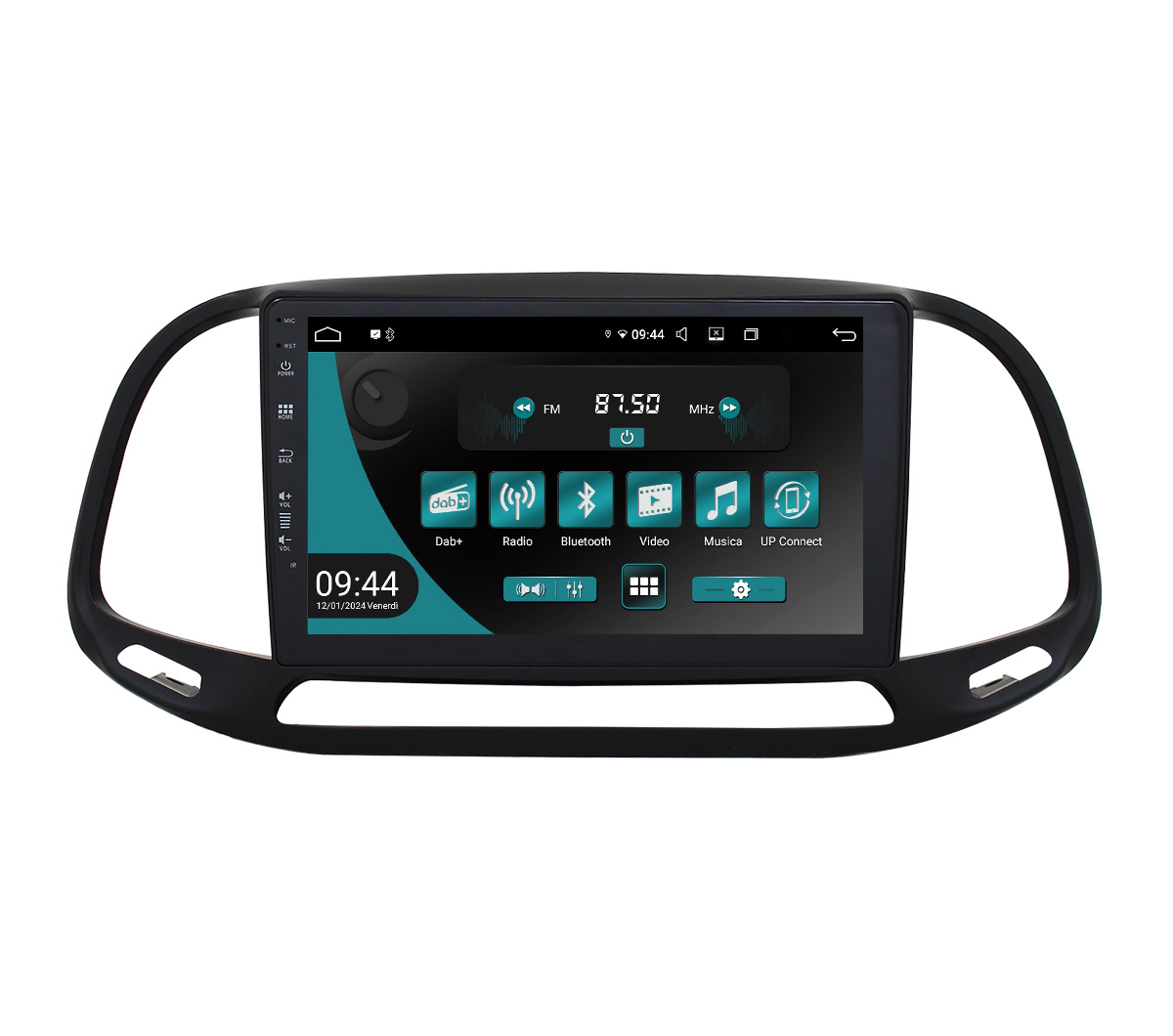 JFSound UP-PRO JF-039FD-UP-PRO autoradio Fiat Doblò wireless