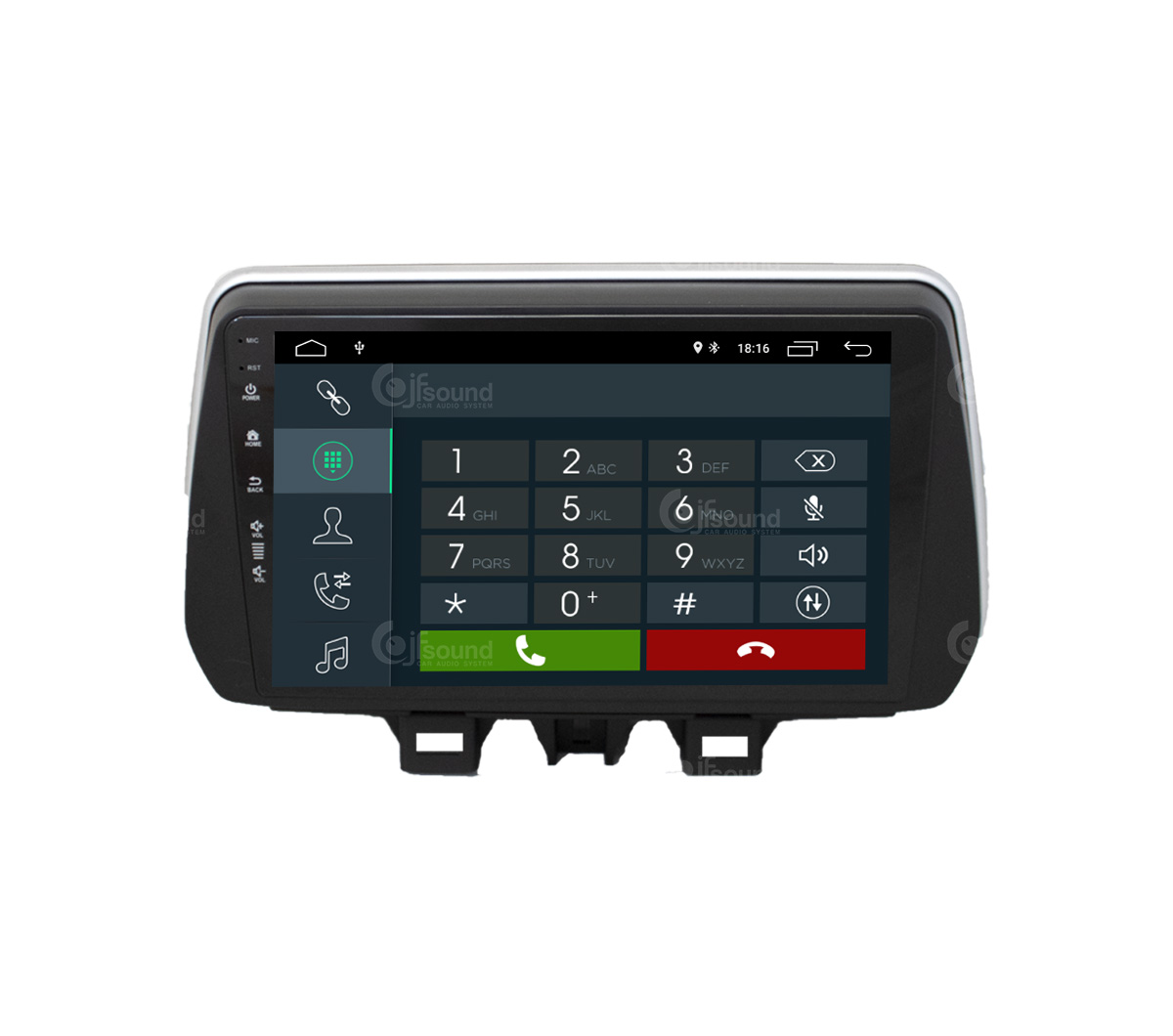 JFSound X7C-PRO JF-039HT-X7C-PRO autoradio Android Tucson DSP