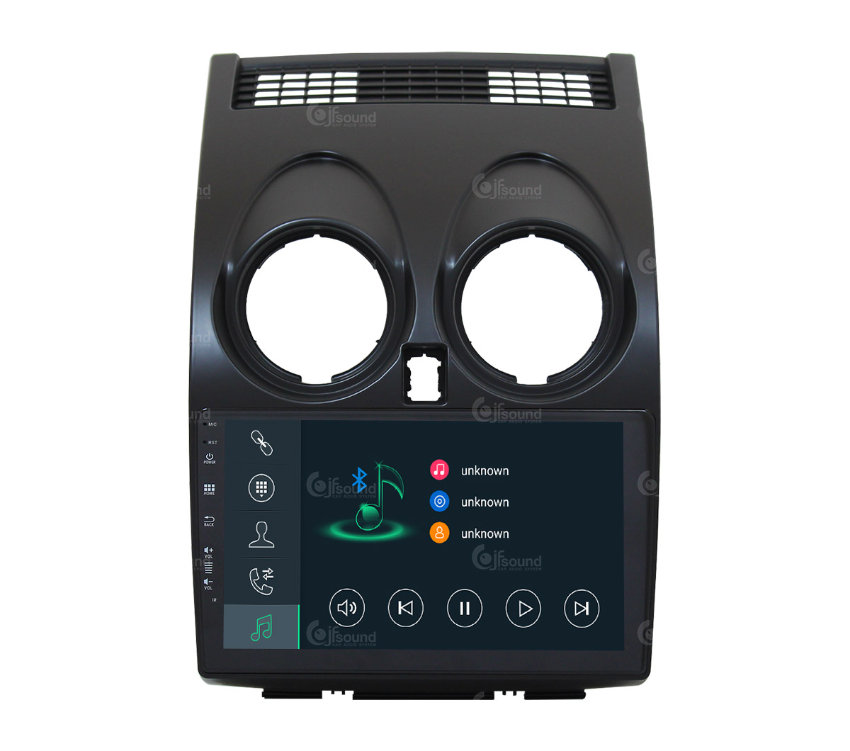 JFSound JF-039NQ-X9C-2-PRO autoradio Android 4G per Qashqai