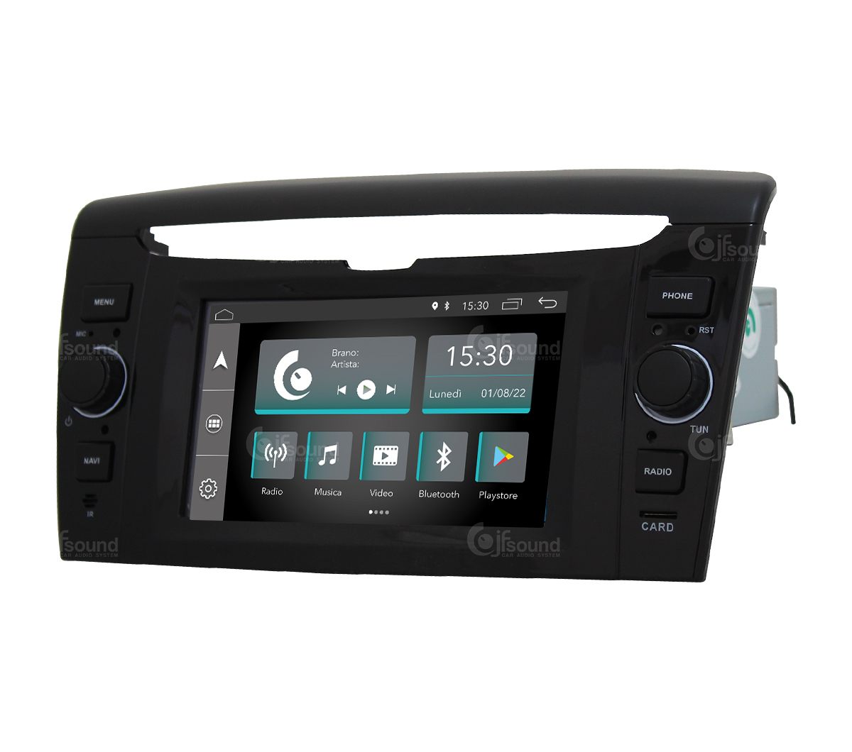 JFSound X7C-PRO JF-032LY-X7C-PRO autoradio per Ypsilon DSP