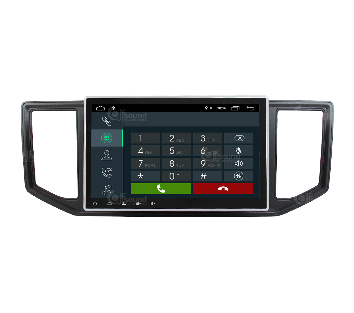 JFSound X7C-PRO JF-011-X7C-WC-PRO autoradio Crafter DSP