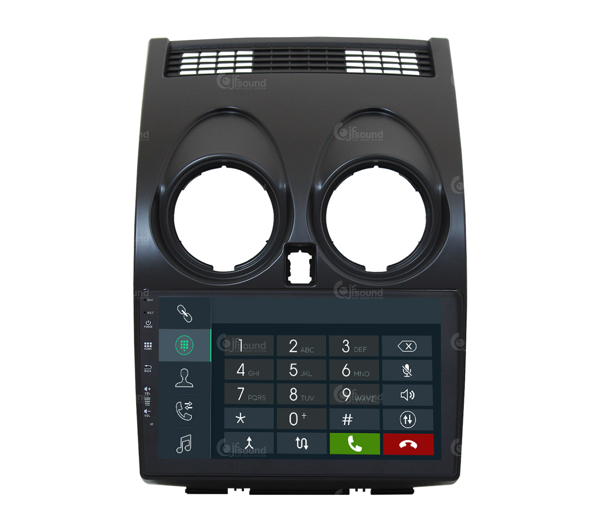 JFSound JF-039NQ-X9C-2-PRO autoradio Android 4G per Qashqai
