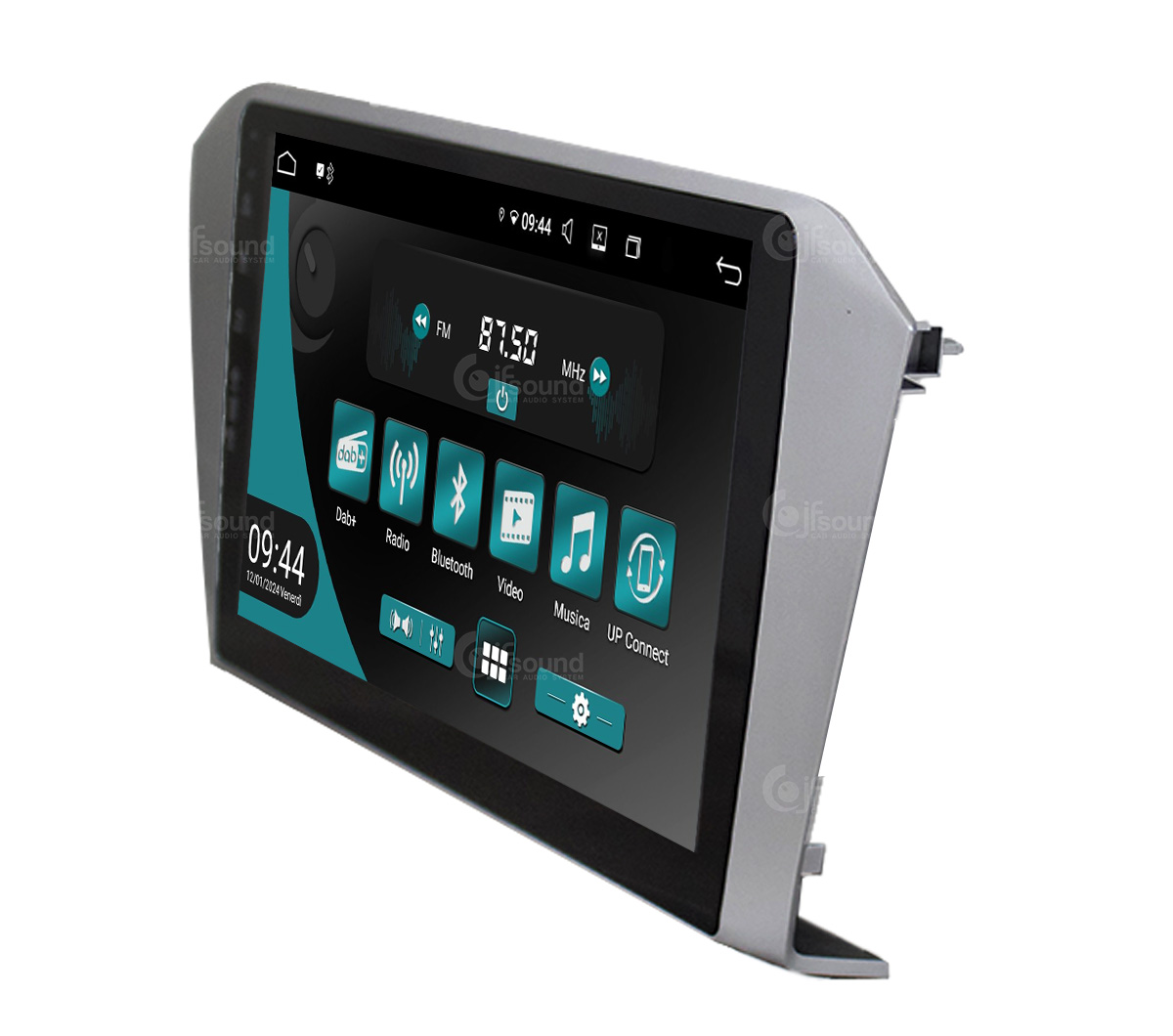 JFSound UP-PRO JF-131WP-UP-PRO autoradio Android Passat wireless