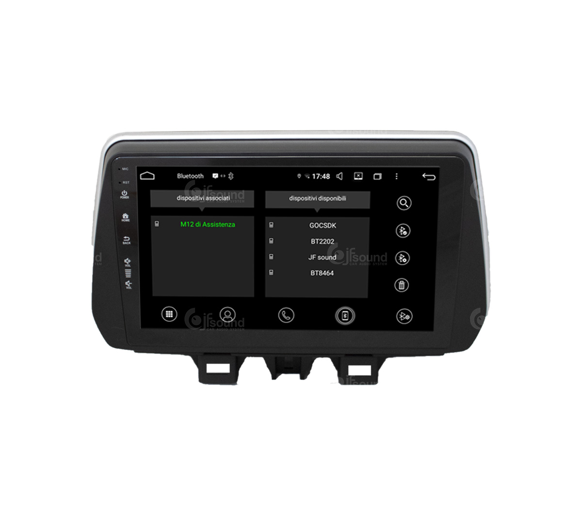 JFSound UP-PRO JF-039HT sistema multimediale Hyundai Tucson smart