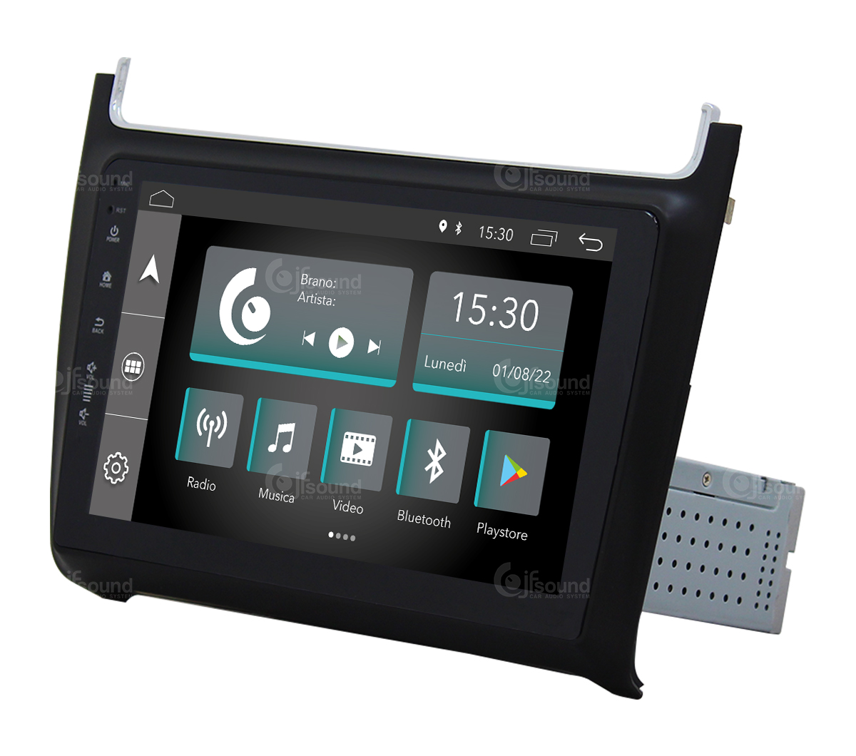 JFSound X7C-PRO JF-231WP-X7C-PRO autoradio Android Polo con DSP